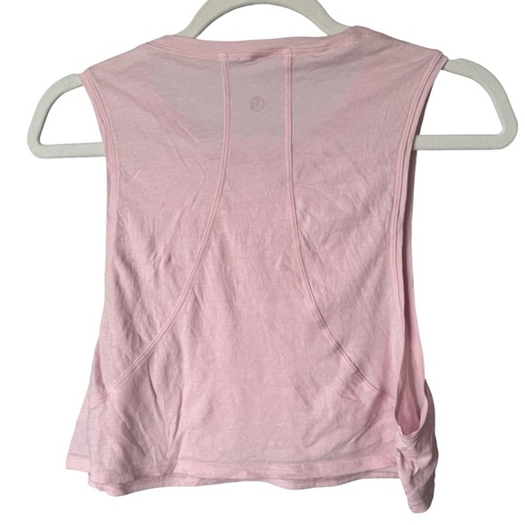 Lululemon Muscle Love Crop Tank *Expression - Petals, Size 6 - Picture 11 of 11